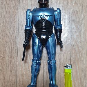 1:6 12인치 90년대 말하는 로보캅 대형 완구 피규어 발광 음성 기믹 1993년 발매 부분도색 상태 깨끗 택포