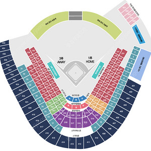 7월17,18,19,20일 KT WIZ vs 한화 이글스 3루 응원지정석, 중앙지정석 양도합니다