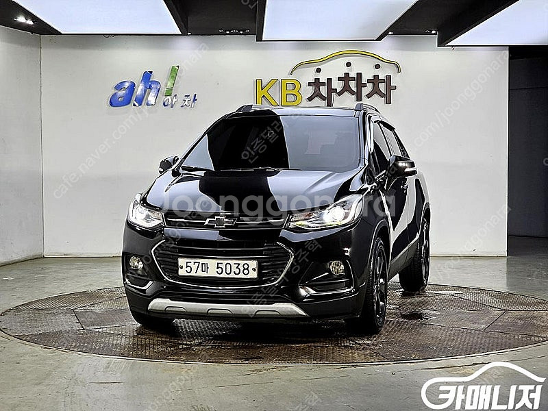 [쉐보레]더뉴트랙스 디젤 1.6 퍼펙트 블랙 중고차중고...--2