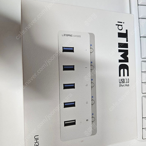 아이피타임 허브(iptime uh305) 새거 팔아요