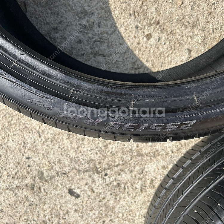 255 35 21 피렐리 피제로TM 중고 타이어 교체 ...--3