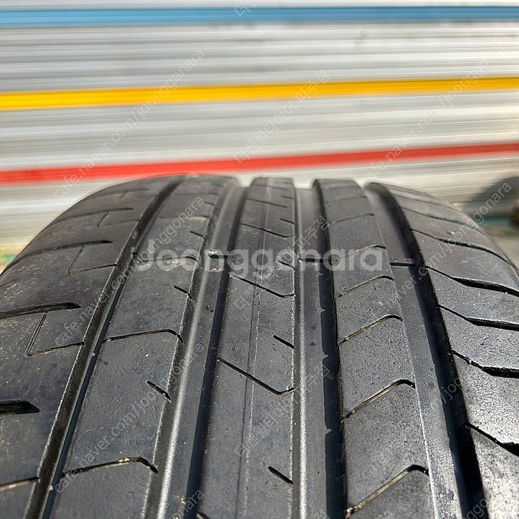 255 35 21 피렐리 피제로TM 중고 타이어 교체 ...--6