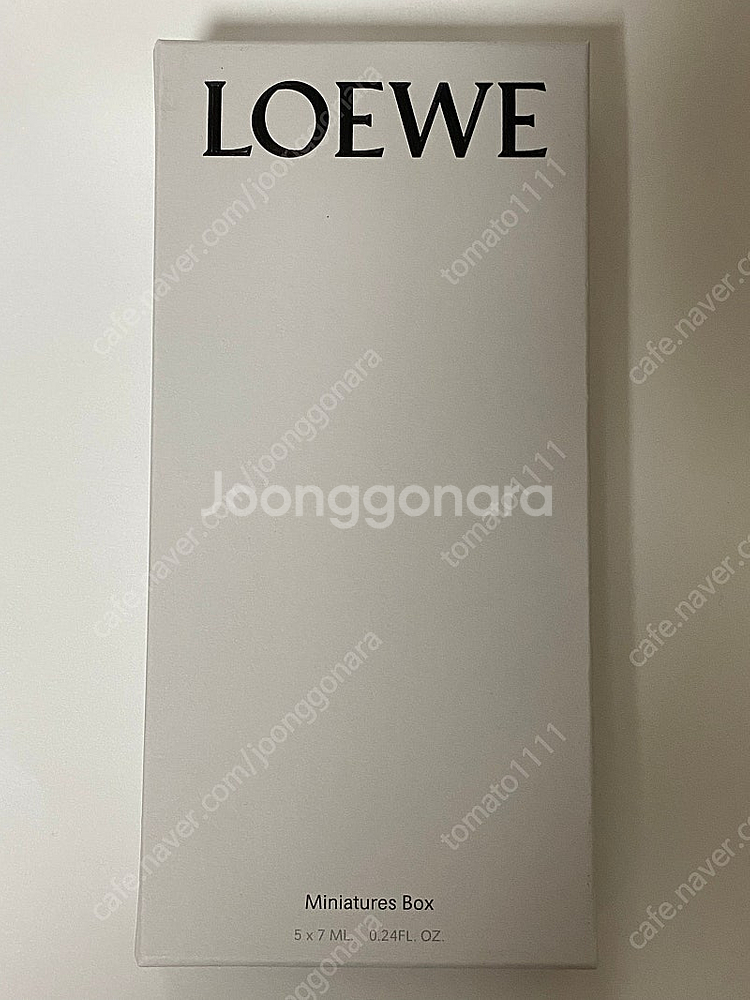 로에베 미니어처 향수 세트 7ml x 5 (국문택) 판...--1