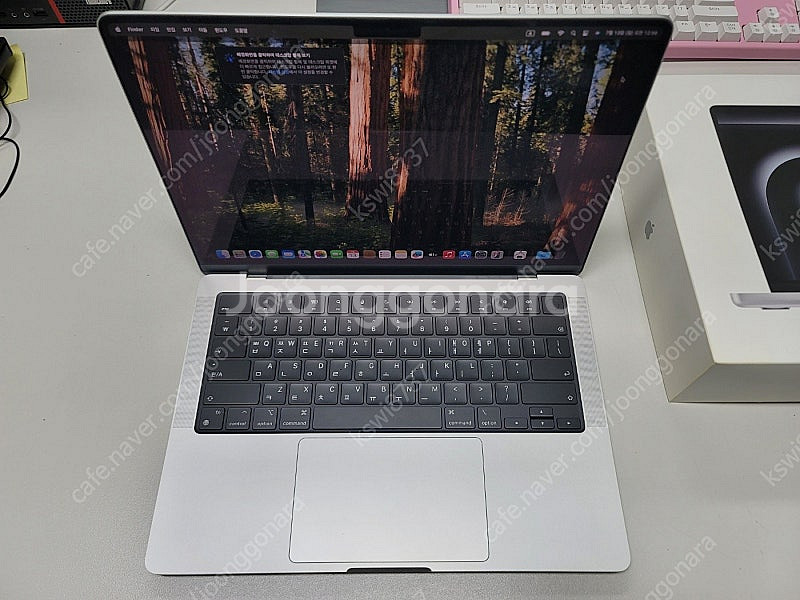 맥북프로 14 M4 Pro 14CPU 20GPU 24G...--0