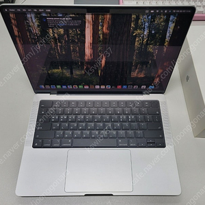 맥북프로 14 M4 Pro 14CPU 20GPU 24GB RAM 1TB SSD 실버