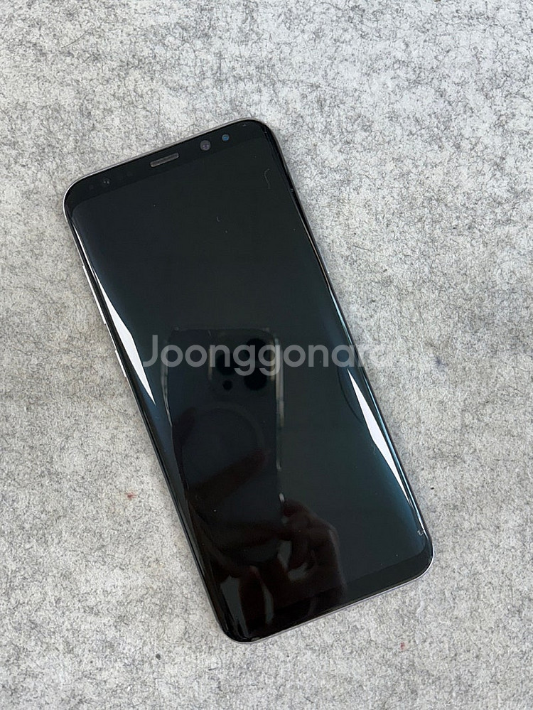 갤럭시S8플러스 블루 64G 가성비 꿀폰 서브용 배달용...--2