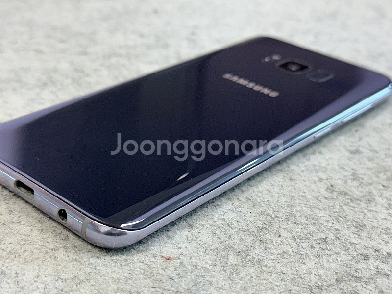 갤럭시S8플러스 블루 64G 가성비 꿀폰 서브용 배달용...--9