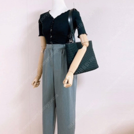 (서울)발리 90s 양가죽 퀄팅 토트백 bally