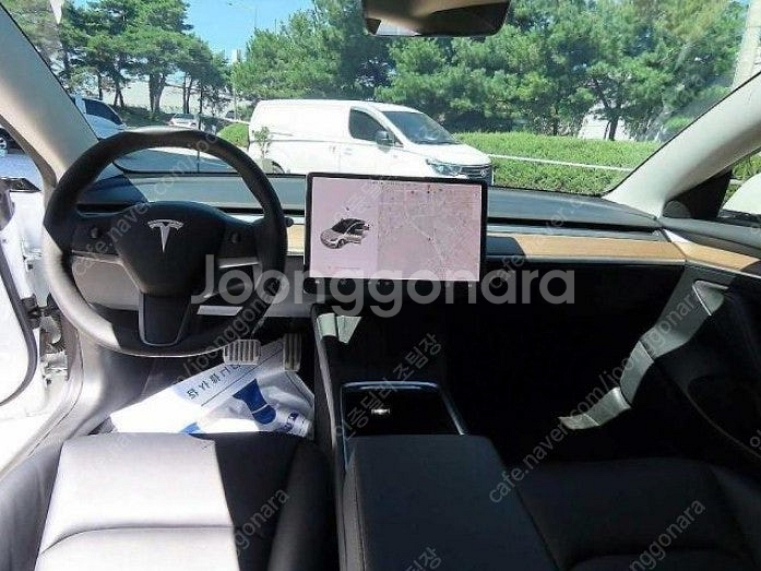 테슬라중고 새것같은 중고차 짧은 주행거리 테슬라 모델 ...--8