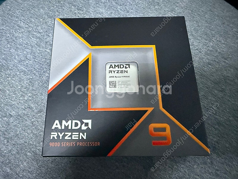 AMD Ryzen 9 9950X 정품박스 CPU 새제품...--0