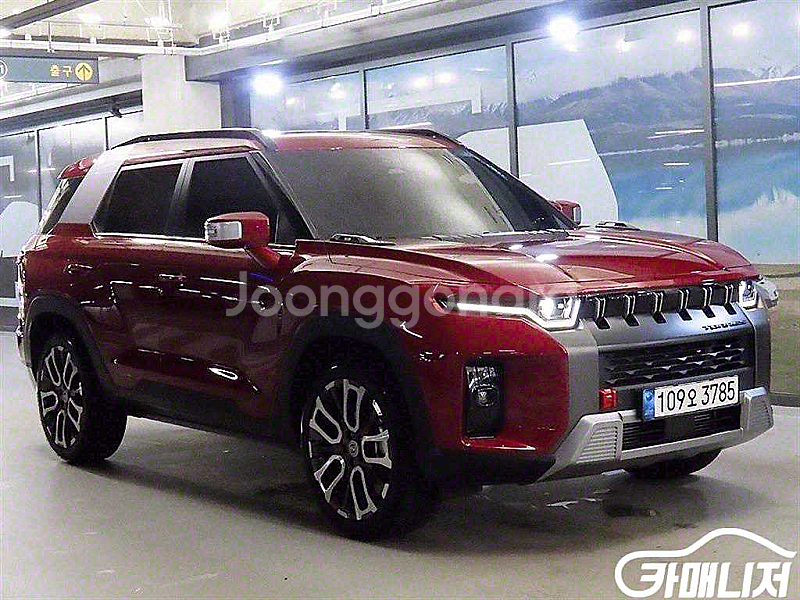 KG모빌리티(쌍용) 토레스 1.5 GDI-T 2WD 중...--0