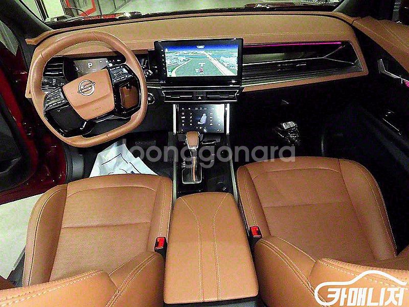 KG모빌리티(쌍용) 토레스 1.5 GDI-T 2WD 중...--1