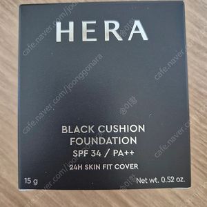 헤라 블랙쿠션 리필 21N1