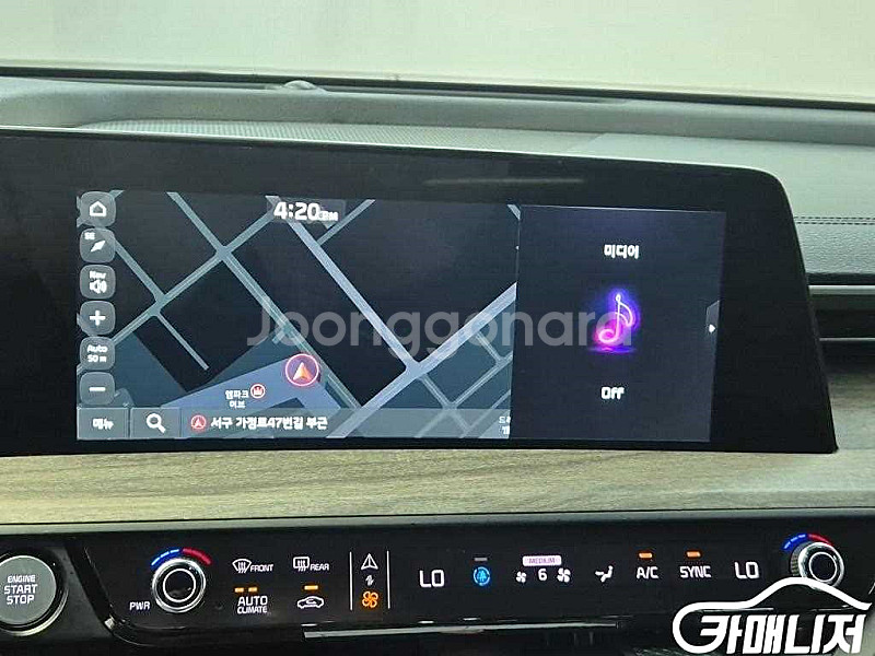 [기아]K8 2.5 2WD 노블레스 라이트 (5인승) ...--5