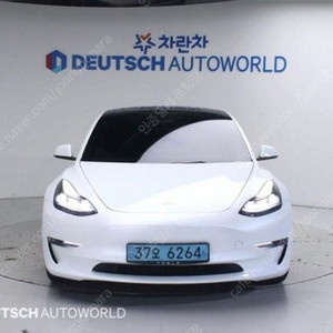 테슬라중고 깨끗한 내외관 무사고 테슬라 모델 3 EV AWD