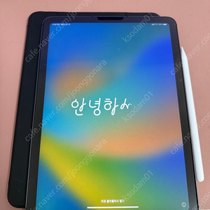 아이패드 에어4 256기가 셀룰러 스그+애펜2