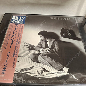 빌리 조엘 Billy Joel 1977년 일본초판 엘피 LP