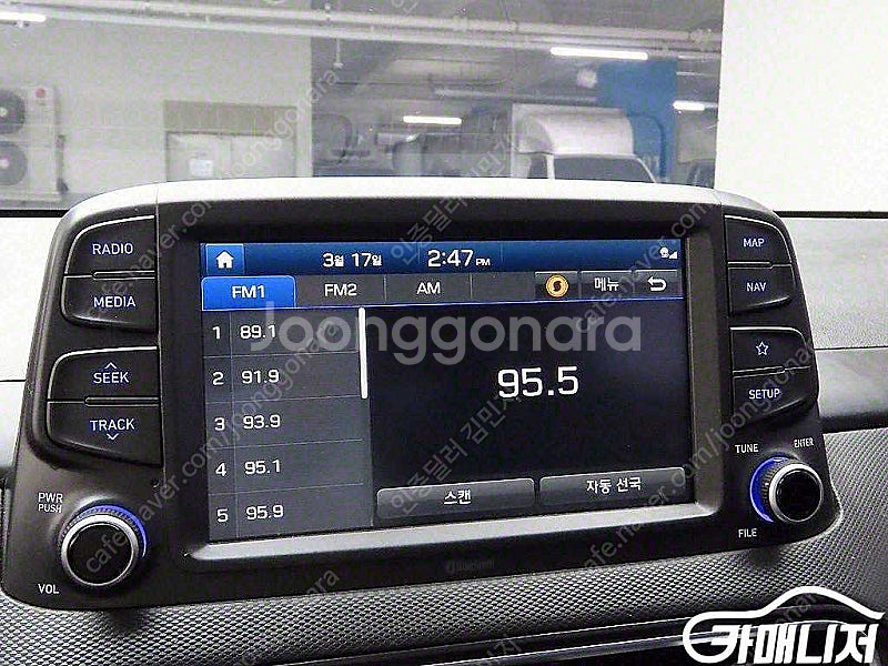 [현대]코나 디젤 1.6 2WD 모던초이스 (5인승) ...--8