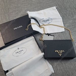 프라다 사피아노 체인백 금장 1bp018 프라다백 숄더백 체인크로스백