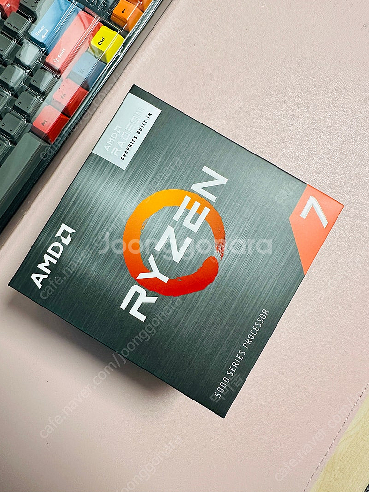 AMD Ryzen7 5700G (정품) 박스 풀셋 (미...--0