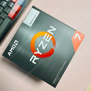 AMD Ryzen7 5700G (정품) 박스 풀셋 (미개봉)