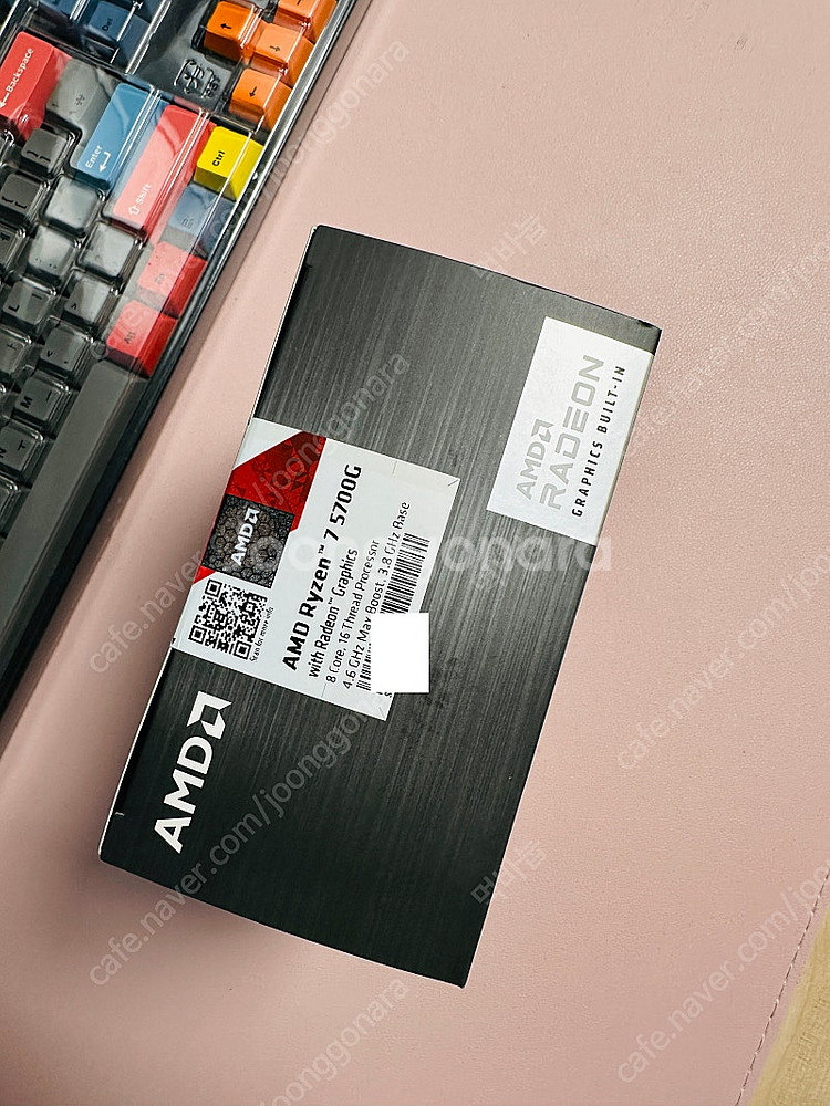 AMD Ryzen7 5700G (정품) 박스 풀셋 (미...--2