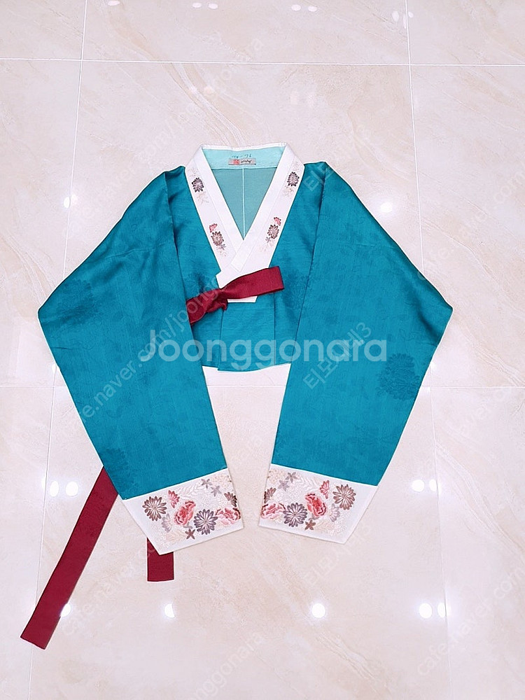 여성한복 저고리--1