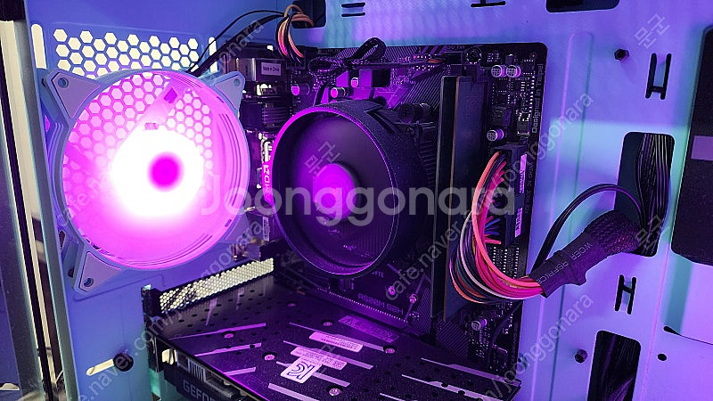 라이젠 4350G 와 기가바이트 A520 보드셋 판매합...--1