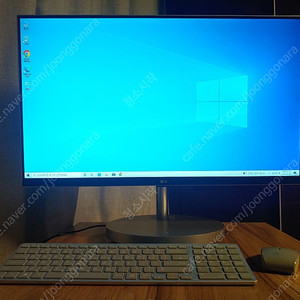 LG 올인원PC (cpu i5+ssd512+hdd 1T+램16)