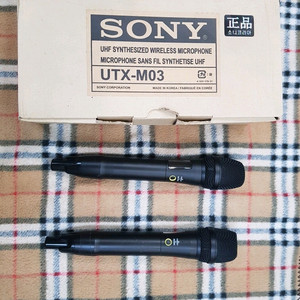 소니핸드마이크 SONY UTX-M03