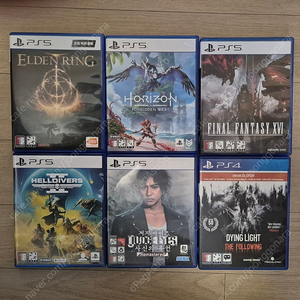 재밌는 플스5 PS5 플스4 PS4 게임CD 팝니다