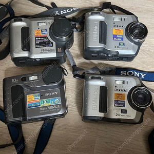 소니 마비카 플로피 디스크 카메라 FD-73, FD-87, FD-200
