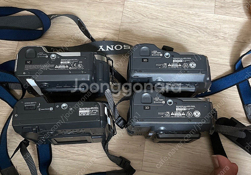 소니 마비카 플로피 디스크 카메라 FD-73, FD-8...--3