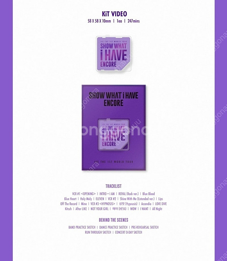 아이브 쇼왓아이해브(1st world tour show...--3