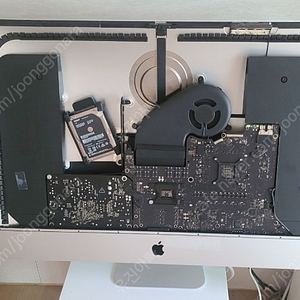 iMac 27인치 2019년 (파손 부품용) 15만원