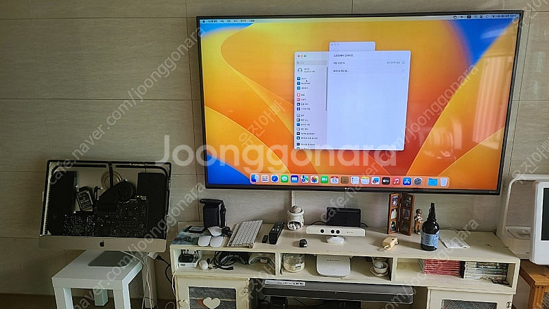 iMac 27인치 2019년 (파손 부품용) 15만원--2