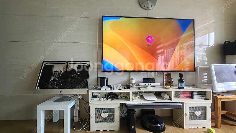 iMac 27인치 2019년 (파손 부품용) 15만원--6