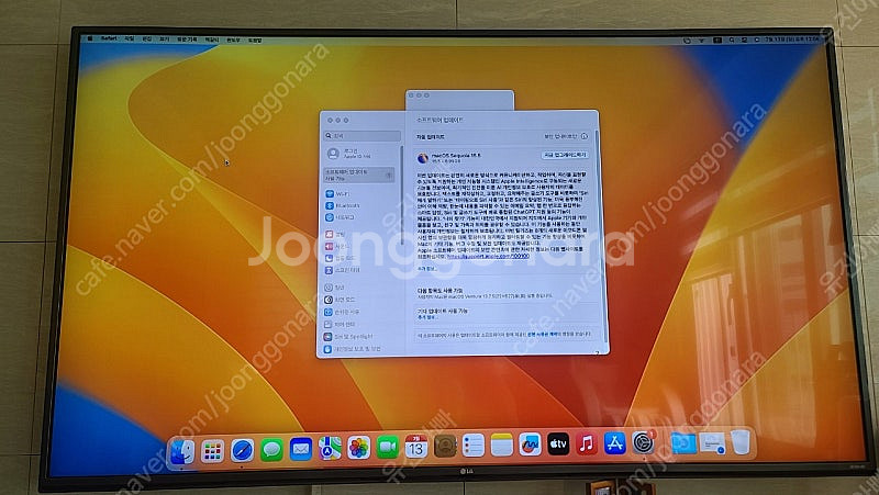 iMac 27인치 2019년 (파손 부품용) 15만원--9