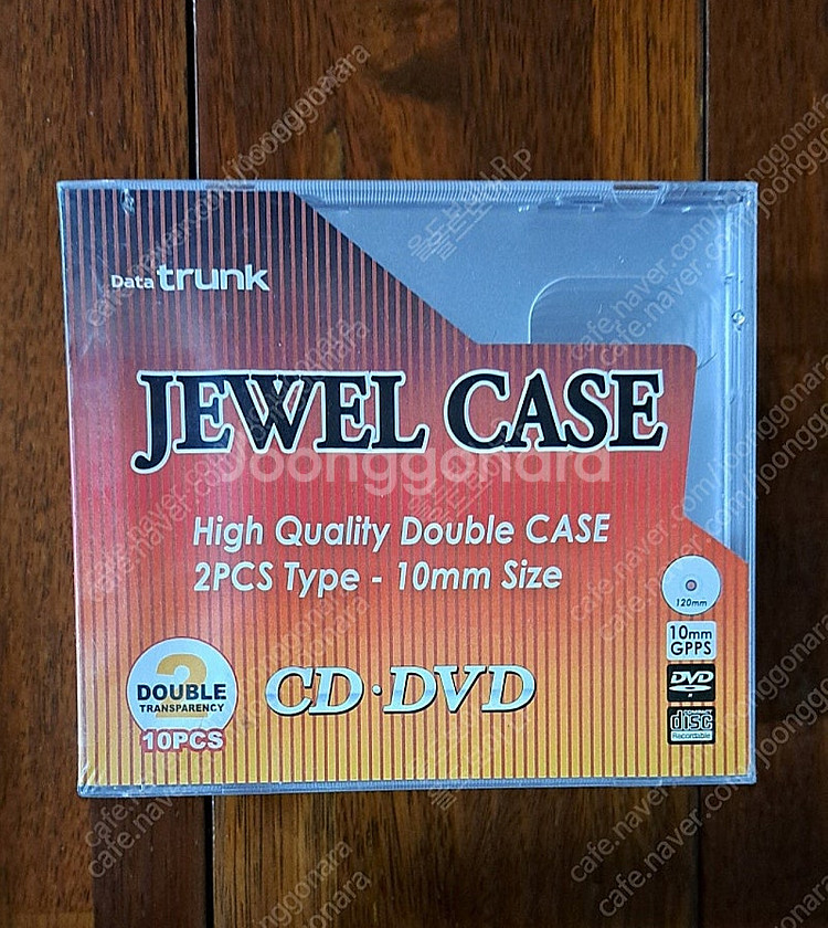 CD케이스 미개봉 2CD--0