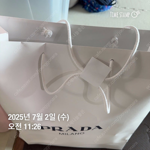 새상품) 프라다 정품 백팩