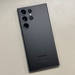 (대용량)갤럭시S23울트라 블랙색상 512용량 23년6월개통 미파손 무잔상 가성비 꿀매물 50만 판매합니다