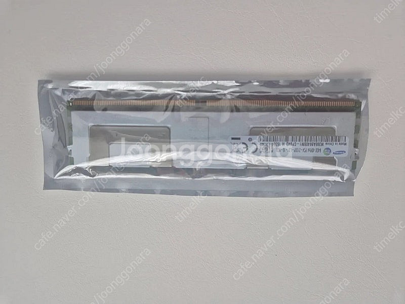 삼성 REG ECC RAM DDR4 64GB--1