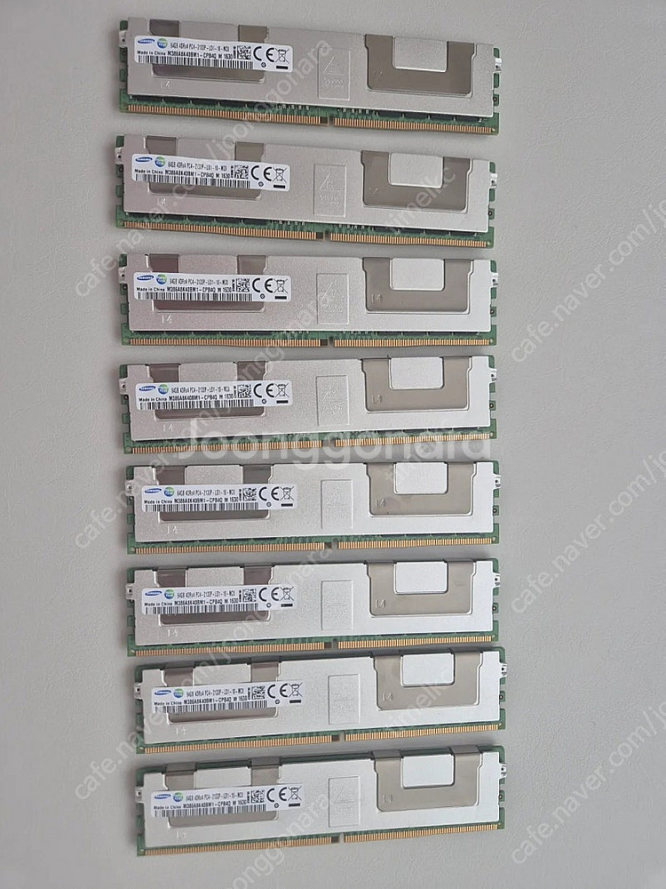 삼성 REG ECC RAM DDR4 64GB--2