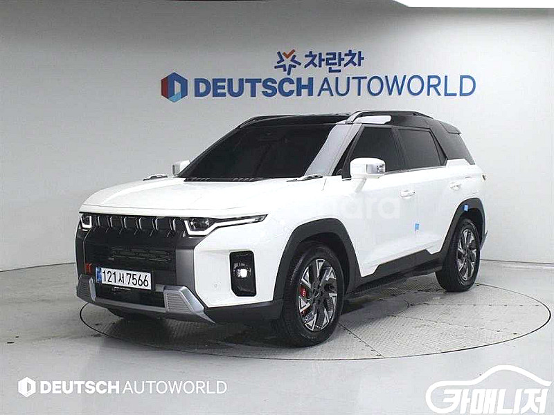 KG모빌리티(쌍용) 더 뉴 토레스 1.5 HEV 2WD...--0