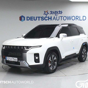 KG모빌리티(쌍용) 더 뉴 토레스 1.5 HEV 2WD 중고 더 뉴 토레스 1.5 HEV 2WD 중고차