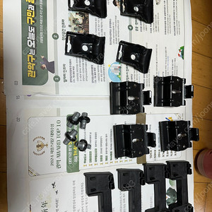 툴레 키트 6028팝니다 (볼보xc90사용) 이미지