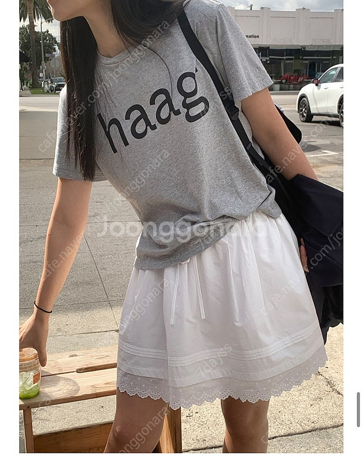 헤이그 a birthday t-sh (화이트 새상품)--4