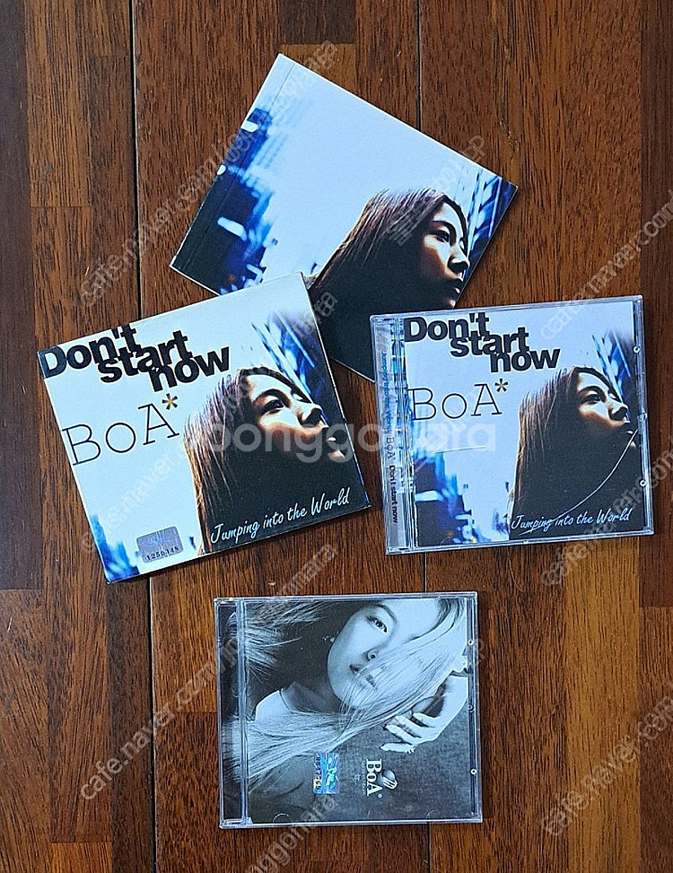 보아 CD 2장--0