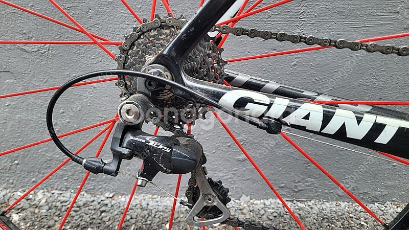 자이언트 카본로드 TCR 105 ㅡ49만원--7