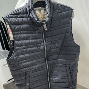 BURBERRY 버버리 경량 패딩 조끼